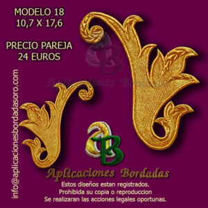 APLICACIÓN BORDADA 18