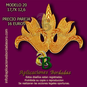 APLICACIÓN BORDADA 20