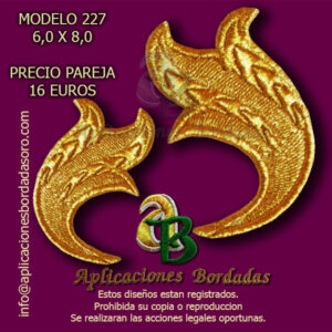 APLICACIÓN BORDADA 227