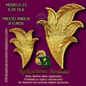 APLICACIÓN BORDADA 23