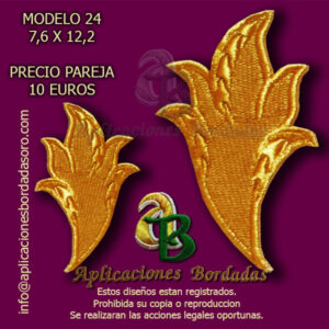 APLICACIÓN BORDADA 24