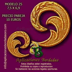 APLICACIÓN BORDADA 25