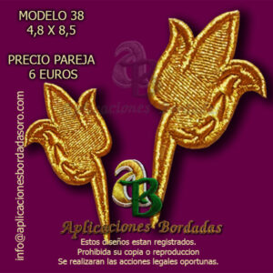 APLICACIÓN BORDADA 38