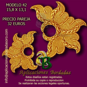 APLICACIÓN BORDADA 42