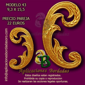 APLICACIÓN BORDADA 43