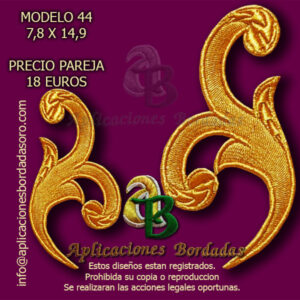 APLICACIÓN BORDADA 44