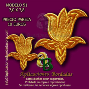 APLICACIÓN BORDADA 51