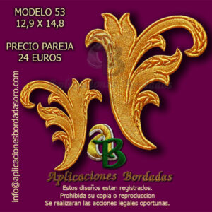 APLICACIÓN BORDADA 53