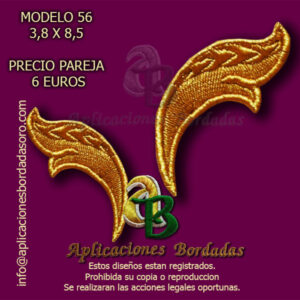 APLICACIÓN BORDADA 56