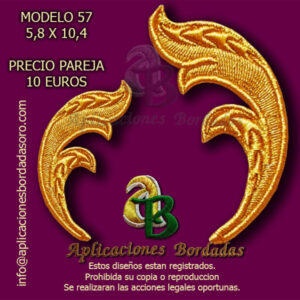 APLICACIÓN BORDADA 57