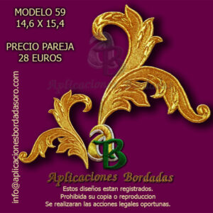 APLICACIÓN BORDADA 59