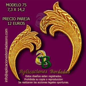 APLICACIÓN BORDADA 75