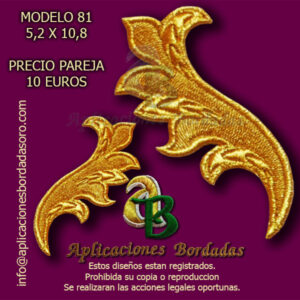 APLICACIÓN BORDADA 81