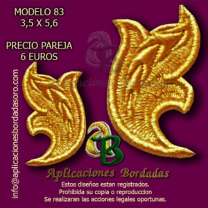 APLICACIÓN BORDADA 83