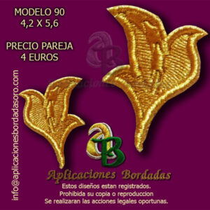 APLICACIÓN BORDADA 90