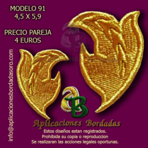 APLICACIÓN BORDADA 91