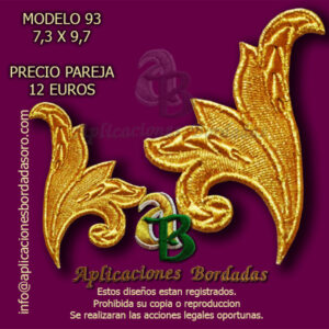 APLICACIÓN BORDADA 93