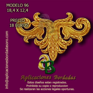 APLICACIÓN BORDADA 96